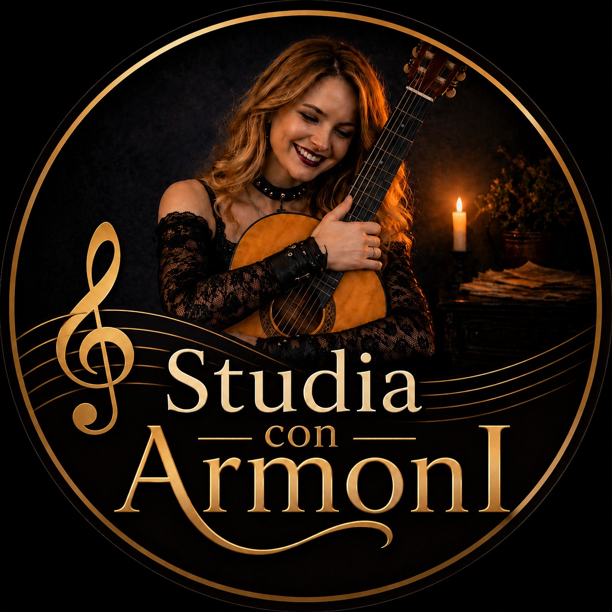 Studia con ArmonI — logo